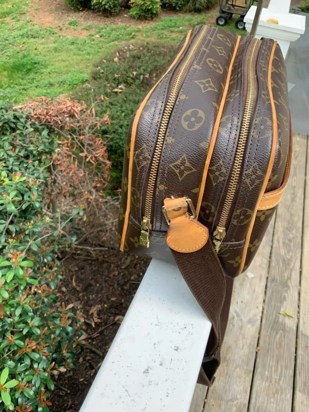 Louis Vuitton Monogram Canvas Reporter Bag PM GUC CLEAN INTERIOR! - Picture 3 of 16